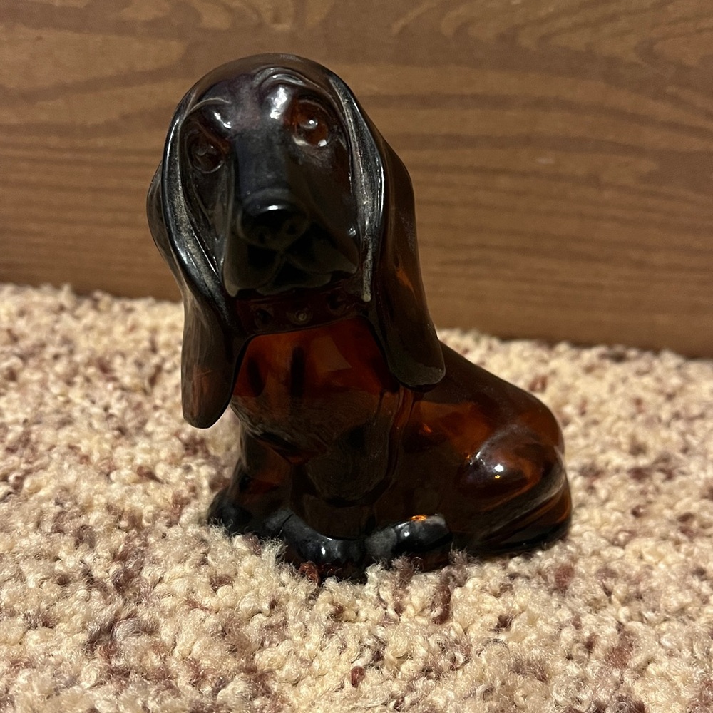 Avon Sweet Honesty Glass Figurine